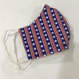 4 for $20 Adult face mask handmade Stars